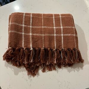 Little Korboose Cotton Woven
Throw Blanket